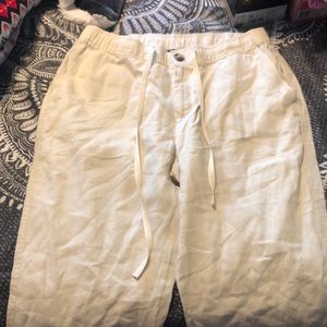 Lord and Taylor linen pants